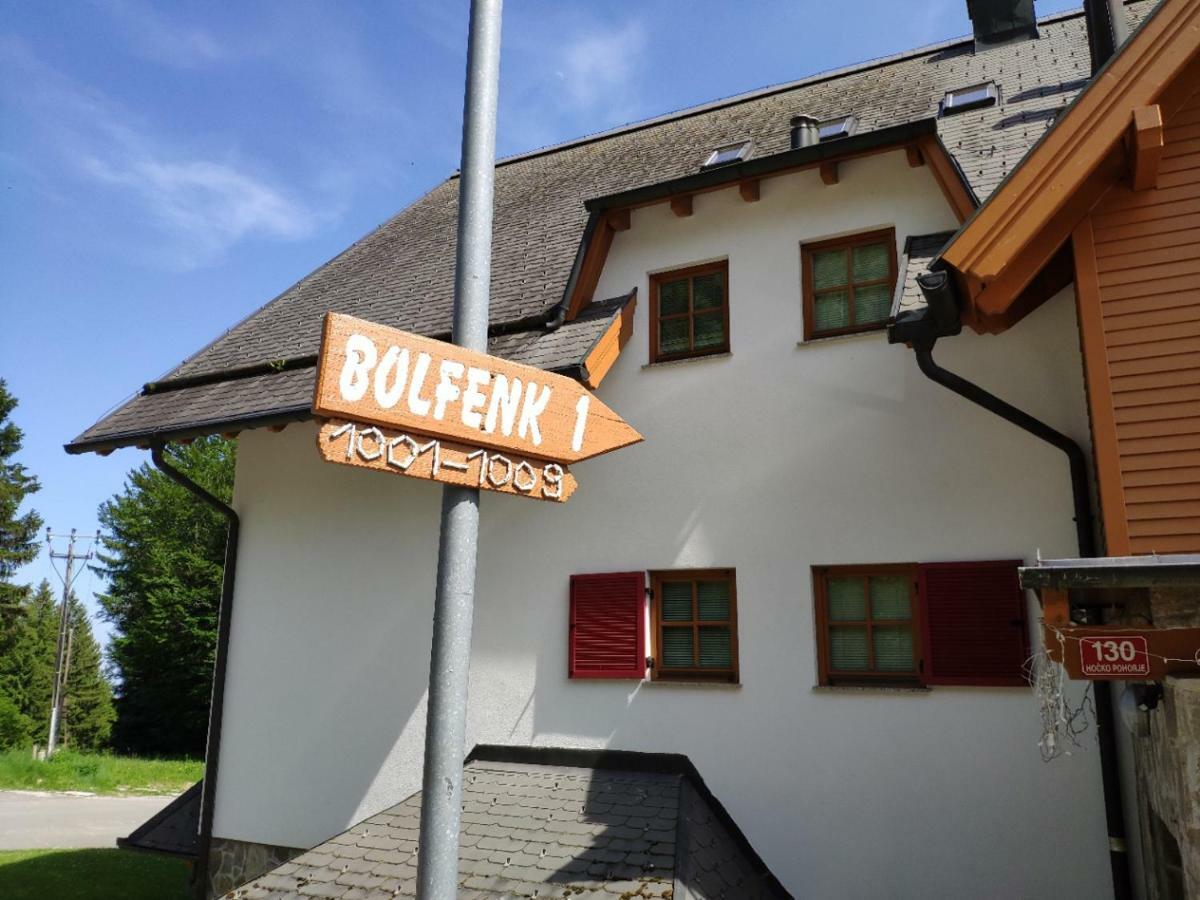 Antela, 142 m2 appartment for 12 person in Mariborsko Pohorje Hočko Pohorje Exteriör bild